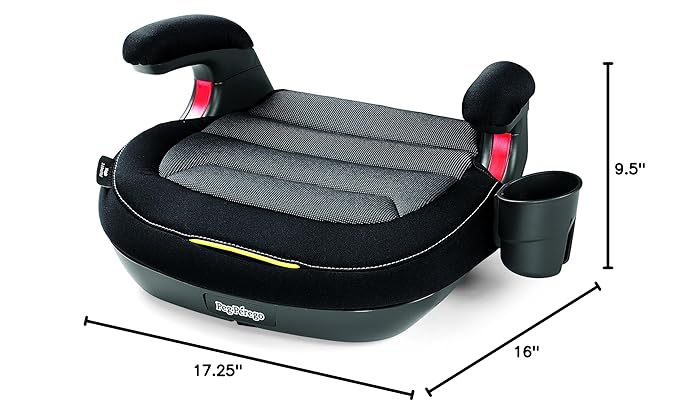 Peg Perego Viaggio Shuttle, Crystal Black