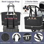 ITIEZY Diaper Bag Tote for Baby - Large Mommy Bag with Portable Changing Pad Pacifier Case, Hospital Bags Travel Baby Bag