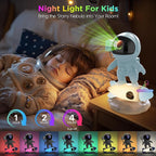 Astronaut Galaxy Projector for Bedroom, Star Projector Galaxy Light with App & Remote Control, White Noises, Bluetooth Speaker, Rocket Night Light for Kids, Ceiling, Gifts, Room Decor