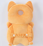 Feidoog Baby Head Protector Cushion Backpack with 3 Baby Knee Pads for Walking & Crawling,Orange Cogri