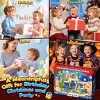 150 PCS Magnetic Blocks: Magnet Building Toys for Kids Ages 4-8, STEM Sensory Building Cubes for Toddlers, Build Mine Magnet World Set for 3-12 Boy Girl Years Old Birthday