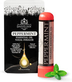Peppermint Inhaler Nasal Stick - Aromatherapy Nasal Inhaler, Portable Nose Inhaler Stick, Non Drowsy Motion Sickness Stick with Peppermint Essential Oil, Aromatherapy Inhaler Stick, Aroma Inhaler