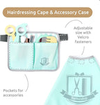 UMU® Wooden Kids Hair Salon Playset, Makeup Toy Set, Hair Styling Toys for Girls, Kids Shaving Kit for Boys, Kids Barber Playset, Gifts for 3 4 5 Year Old Girls Boys (18 PCS)