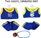 This Sports-Themed Basketball Football 3-Piece Set is Suitable for a 17cm Dolls and Also for Other of The Same Size. 【 Key Point 】 Only Clothes, no Dolls. (NO.30 - Deep Blue)
