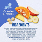 Gerber Stage 3 Baby Snacks, Truly Tropical Blend, Fruit & Veggie Melts, Baby Led Feeding, 7PK