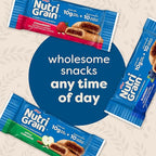 Nutri-Grain Soft Baked Breakfast Bars, Kids Snacks, Whole Grain, Variety Pack (4 Boxes, 32 Count)