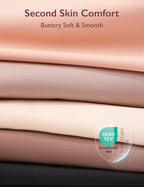 Momcozy Nursing Bras for Breastfeeding, Seamless Pregnancy Maternity Bra Wireless Classic Jelly Strip Support Nursing Bra