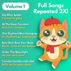 French Books for Kids Vol. 1: Musical French Baby Book Learning Toys w/English, Bilingual Language Interactive Toy for Toddlers, Babies, Boys, Girls & Children