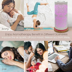 Earnest Living Waterless Diffuser 100ml Nebulizing Diffusion System for Studio Home Office Hotel Spa