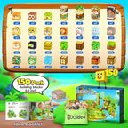 150 Magnetic Blocks – Mine Magnet Game Building Craft, STEM Constructions Toy, Jungle Adventure, Sensory Stacking Cubes Kids Toys, Christmas Birthday Gifts for Boys Girls Age 3-5, 5-7, 4-8, 8-12