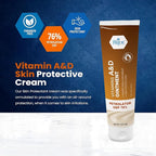 MedPride MPR-30456 Vitamins A and D Ointment, Diaper Rash Skin Protectant, 4 oz. Bottle