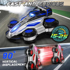 High-Speed Drift RC Stunt Deformation Car, 360-Degree Rotating Transforming RC Car, Birthday Gift for Boys and Girls Aged 6-16