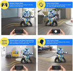 Robot Building Toys Stem Projects for Kids Ages 9-12, Remote & App Controlled Programmable Robot Building Blocks Science Kits Educational Birthday Xmax Gifts for 8-16 Year Old Teenage Boys Girls