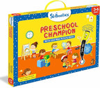 Skillmatics Preschool Champion, Fun Learning Activities, Educational Toy and Game, Gifts for Ages 3, 4, 5, 6