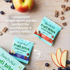 Beech-Nut Toddler Snacks Fruti Bites with Hidden Veggies Quinoa & Chia, Fruit Snack Variety Pack for Babies and Toddlers, 6 Boxes (72 Individually Wrapped Packs)