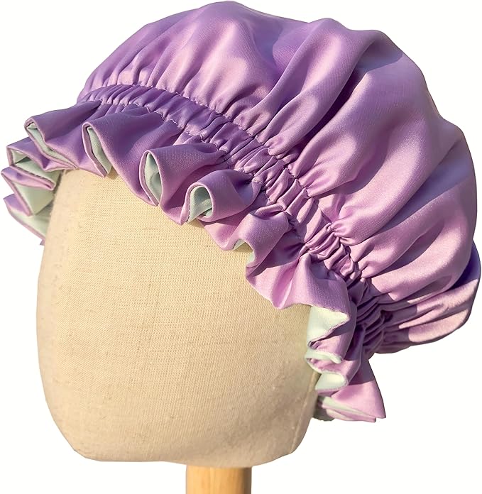 AKISS Baby Infant Newborn Toddler Satin Silk Hair Bonnet for Baby Girl Boy Sleeping Kids Cap Hat