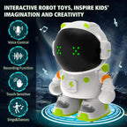 REMOKING Robot Toys, Educational Toys Robotics for Kids,Sing,Dance,Touch and Voice Control,Speak Like You,Great Toy Robot Gifts for Kids Toddlers Boys Girls 3 4 5 6 7 8 Years and up