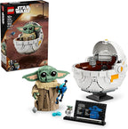 LEGO Star Wars Grogu with Hover Pram Building Toy Set - Star Wars Toy for Kids, Boys & Girls, Ages 10+ - Gift Idea for Birthday - 75403