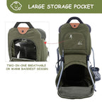 WIPHA Baby Backpack Carrier, Comfort Toddler Carrier Hiking Backpack with Canopy, Adjustable Lightweight Child Carrier