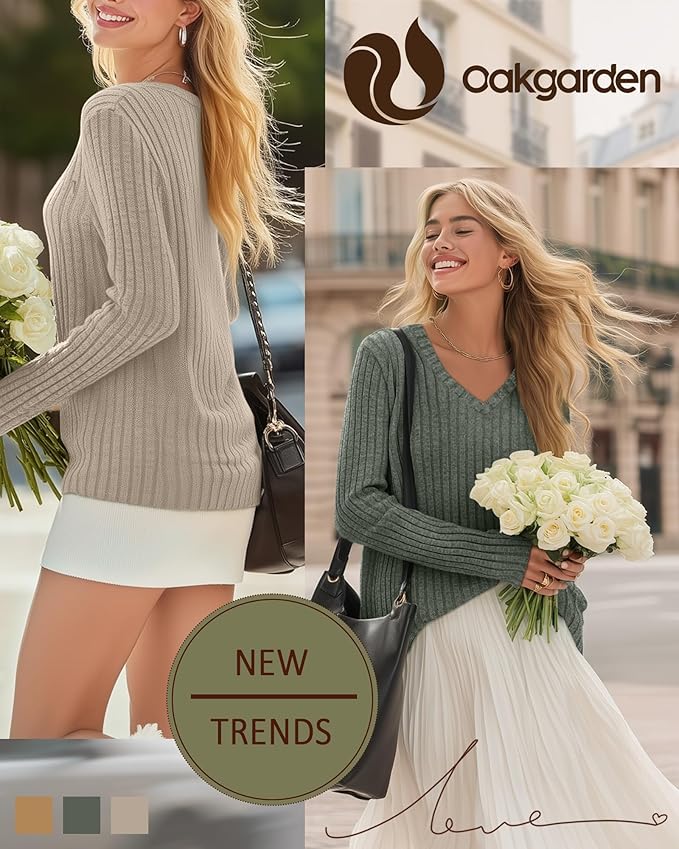 3 Pack Women's Maternity Nursing Tops, V Neck Breastfeeding Sweaters Long Sleeve Hidden Zipper Shirts