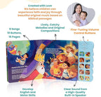 GO GO Bible Story Songs: 10 Toddler Songs, Christian Toys for Toddlers 3-5, Sound Books for Toddlers 1-3