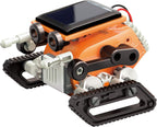 Thames & Kosmos SolarBots: 8-in-1 Solar Robot STEM Experiment Kit | Build 8 Cool Solar-Powered Robots in Minutes | No Batteries Required | Learn About Solar Energy & Technology | Solar Panel Included