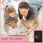 Reusable Sticker Book 60 Sheets, Sticker Collecting Book Album, Reusable Sticker Album, Sticker Organizer, Blank Sticker Book for Children, Sticker Keeper Book with Tweezer and Spatula, A5