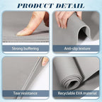 10 Pack Yoga Mats Bulk, 68'' x 24'' x 4mm Thick Yoga Mats for Kids and Adult Gym Mats Bundle Latex Free Exercise Mats with Non Slip Texture for Outdoor Yoga, Pilates or Workout