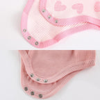 Newborn Baby Short Sleeve Bodysuit Cotton One-Piece Baby Clothes 5-Pack, 0-12 Months