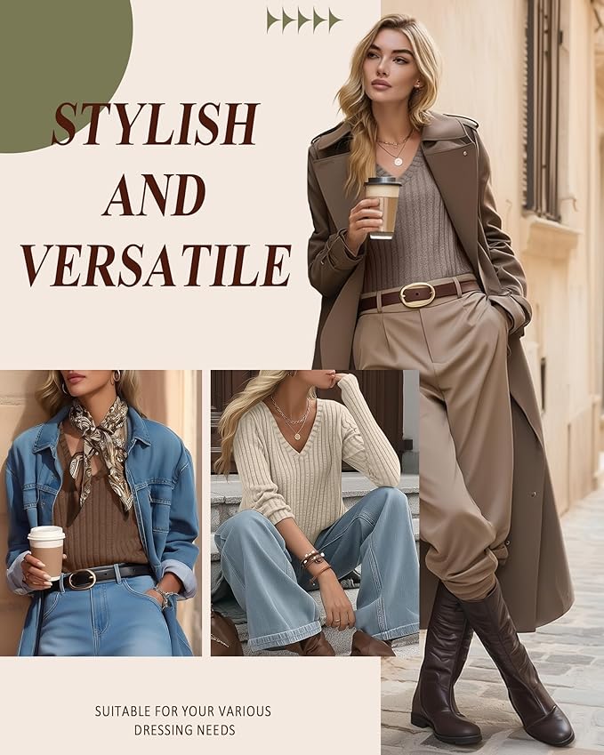 3 Pack Women's Maternity Nursing Tops, V Neck Breastfeeding Sweaters Long Sleeve Hidden Zipper Shirts