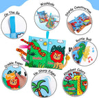 2PCS Baby Books 0-6 Months Tummy Time Infant Toys 0-3 Months High Contrast Baby Sensory Toys 3-6 6-12 Months Newborn Essentials Must Haves Crinkle Touch Feel Busy Soft Books for Babies Shower Gifts