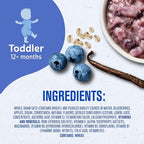 Gerber Toddler Food, Baby Food, Breakfast Oatmeal with Barley, Vanila Berry Flavor, Cereal, Iron Helps Support Brain Development, 8 Pack