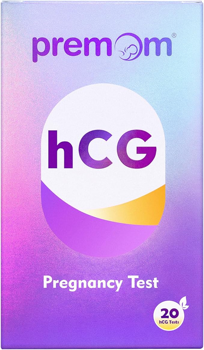 Premom Pregnancy Test Strips: Early Detection Pregnant Test Kits- 20 Pack