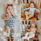 Baby Girls Headbands with Bows Infant Toddler Headwrap Hair Accessories