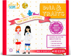 Genetics Science Kit - STEM DNA & Traits Kit for Kids Ages 8-12 - Hands-On Biology Experiments & Learning Activities