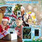 Decute Kids Toys LCD Writing Tablet with Stylus, 8.5 Inch Erasable Toddlers Doodle Board, Reusable Drawing Pad for Kids, Educational Christmas Birthday Gift for 3 4 5 6 7 8 Girls Boys Toddler Blue