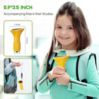 Kids Microscope - Ashfly 1000X Portable Microscope for Kids, Photo & Video Miniscope Pocket Microscope Gifts, 2'' Digital Screen | Ideal Toys for Boys Girls Age 3-12