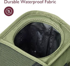 Momcozy Universal Stroller Organizer with Insulated Cup Holder Detachable Phone Bag & Shoulder Strap, Fits for Stroller like Uppababy, Baby Jogger, Britax, BOB, Umbrella and Pet Stroller