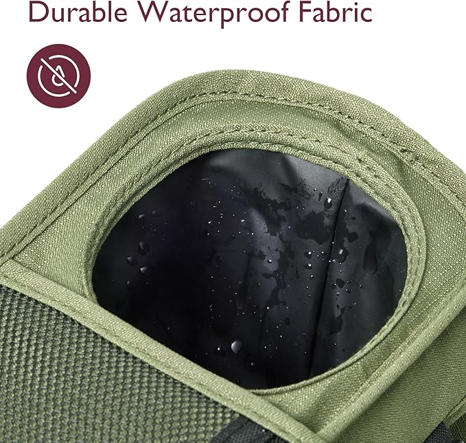 Momcozy Universal Stroller Organizer with Insulated Cup Holder Detachable Phone Bag & Shoulder Strap, Fits for Stroller like Uppababy, Baby Jogger, Britax, BOB, Umbrella and Pet Stroller