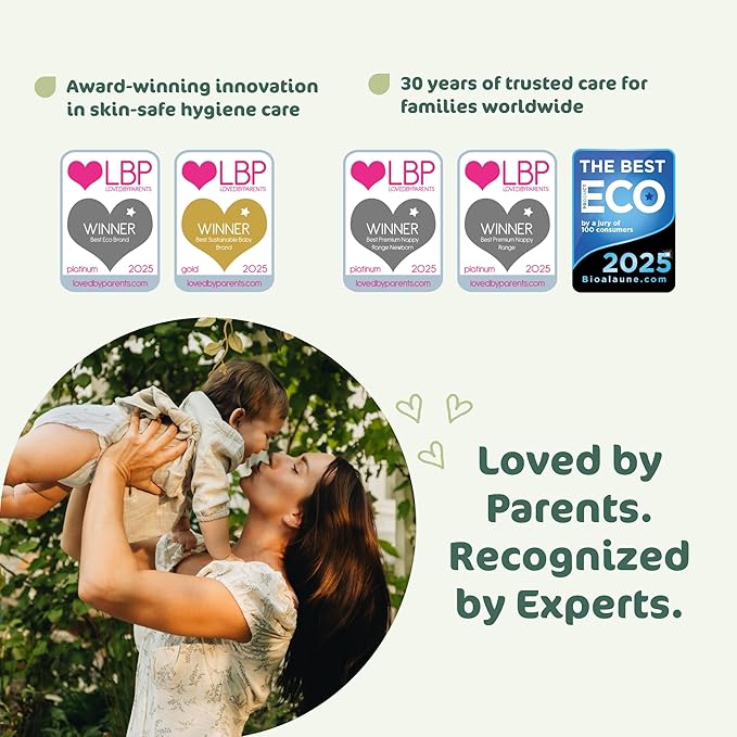 Naty Flushable Toddler & Baby Wet Wipes | Plant-Based, Water-Based for Sensitive Skin | Natural & Unscented Potty Training Wipes | Water-Degradable, Plastic-Free, Fragrance-Free | 168 Count (3 Packs)