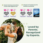 Naty Flushable Toddler & Baby Wet Wipes | Plant-Based, Water-Based for Sensitive Skin | Natural & Unscented Potty Training Wipes | Water-Degradable, Plastic-Free, Fragrance-Free | 168 Count (3 Packs)