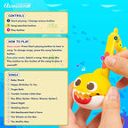 Otamatone Melody [Special Baby Shark Edition] Portable Mini Size Electronic Keychain Musical Toy from Japan – by Maywa Denki [English Instructions] – Baby Shark