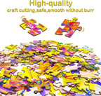 Puzzles for Kids Ages 6-8 8-10 - Unicorn and Foal, 200 Piece Puzzles for Kids, Learning Educational Jigsaw Puzzles Toys Gifts for 6 7 8 9 10 Year Old