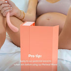 Frida Mom Stretch Mark Cream, Moisturizing Lotion for Stretch Marks and Perineal Massges with Vitamin E, 2.5oz