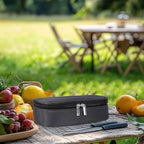 Insulated Breastmilk Cooler Bag with 2 Ice Packs - Breastmilk Cooler Organizer Bag for Daycare, Breastfeeding Mom Travel Outdoor