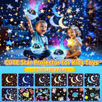 Onefire Star Projector Light Up Toys, Glow In The Dark Stars for Ceiling Projection Kids Toys,Dimmable Night Light Projector for Kids Room,Remote Dinosaur Toys for Boys,Dinosaur Gifts for Toddler Toys