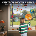 JOYIN 12 PCS Silky Crayon for Kids, Toddler Twistable Crayon, 12 Colors, Art Supplies, School Supplies, Kids Indoor Activities