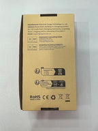 Infrared Thermometer Gun,SQECH Laser Thermometer Gun -58℉～1112℉(-50℃～600℃),Non-Contact Temperature Gun with Adjustable Emissivity&Color Backlight for Cooking, Pizza Oven,BBQ,Fridge,Engine,HVAC(Yellow)