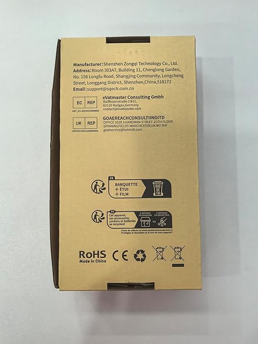 Infrared Thermometer Gun,SQECH Laser Thermometer Gun -58℉～1112℉(-50℃～600℃),Non-Contact Temperature Gun with Adjustable Emissivity&Color Backlight for Cooking, Pizza Oven,BBQ,Fridge,Engine,HVAC(Yellow)