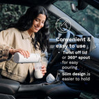 Baby Brezza SuperFast Portable Baby Bottle Warmer – 67% Faster - Travel Breastmilk Warmer and Formula Warmer - Safe, Even Heating - Up to 9oz - No Adapters, Green